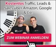 Online-Business-Revolution_kostenlos Traffic und Sales über Google + Co_336x280